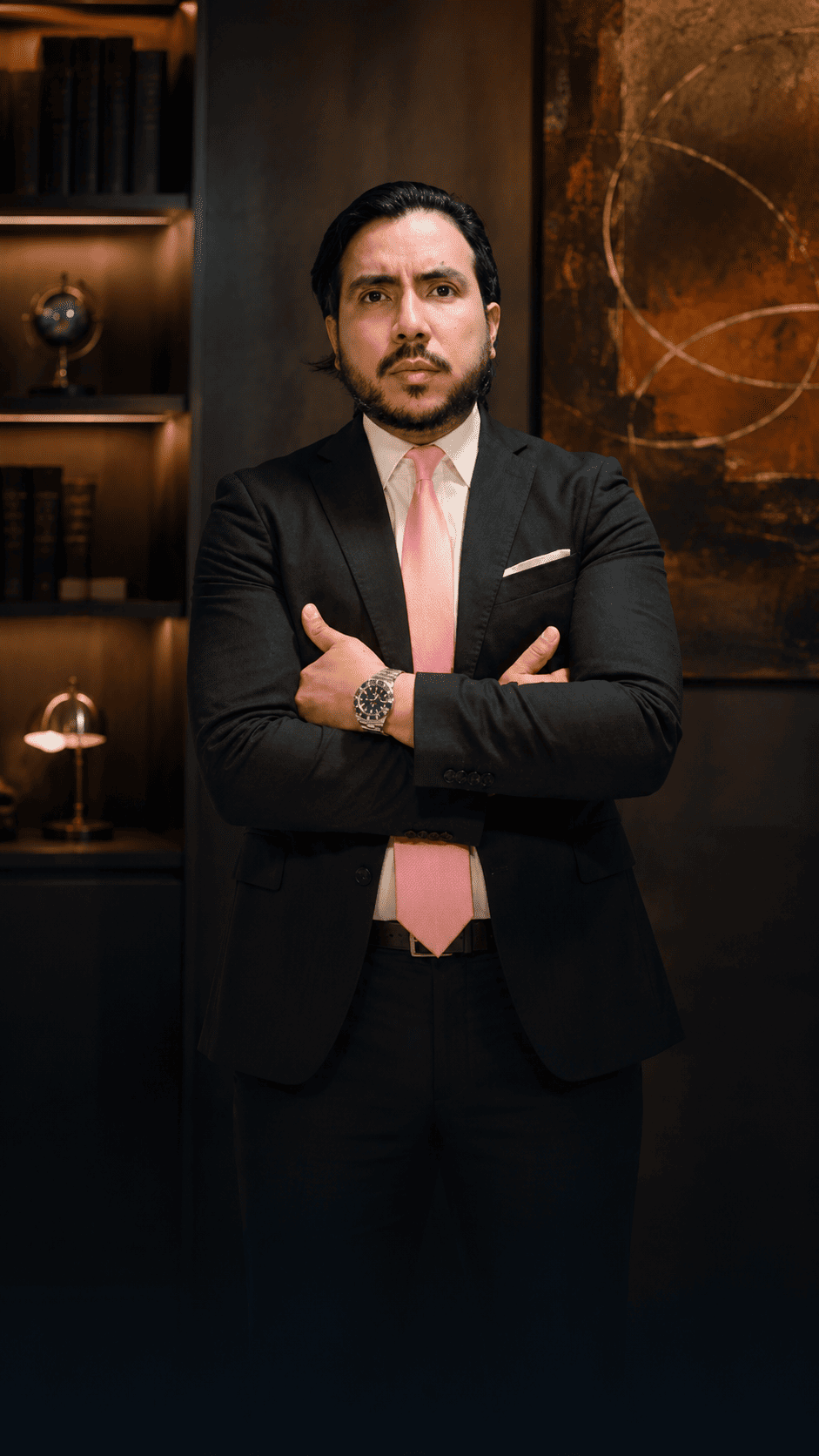 Hugo Tapiero, abogado de Law Office of J. Gavrilidis