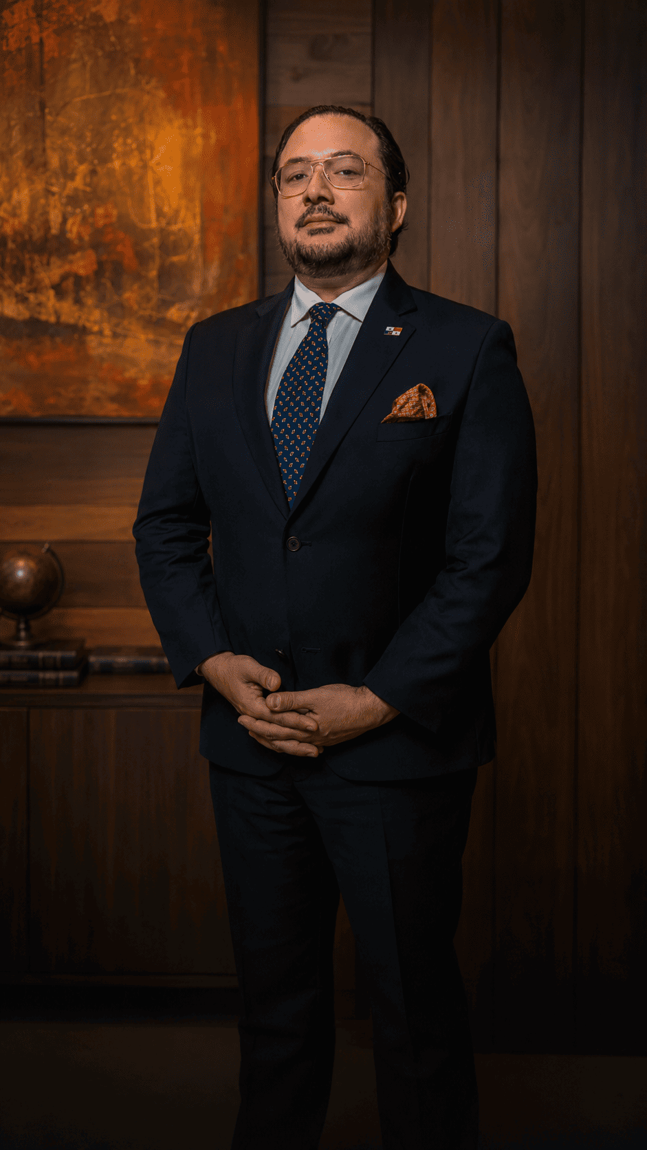 Jorge Gavrilidis, abogado socio y fundador de Law Office of J. Gavrilidis